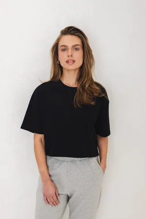 Flawless T-SHIRT PENNY CZARNY S