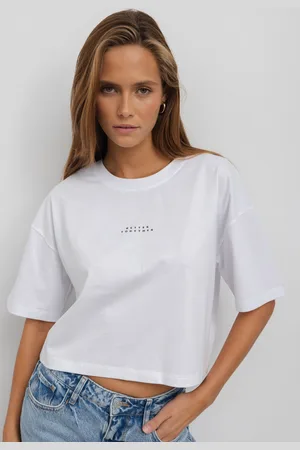 Flawless T-SHIRT PENNY "BETTER TOGETHER" BIAŁY L