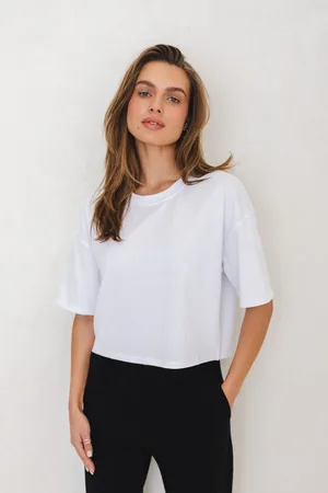 Flawless T-SHIRT PENNY BIAŁY S