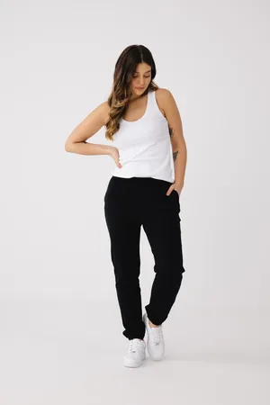 Flawless LEKKIE SPODNIE LOLA CZARNE XS