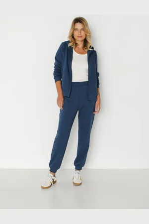 Flawless SPODNIE CELINE JASNY GRANAT S
