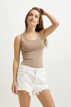 Flawless BOKSERKA ELENA TAUPE XL