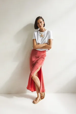 Flawless SPÓDNICA JENNY KORALOWA L