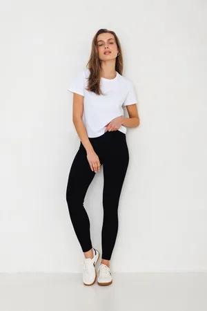 Flawless LEGINSY SUZANE CZARNE XS