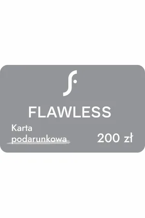 Flawless Karta podarunkowa wysyłkowa 200zł