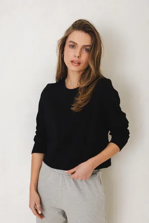 Flawless BLUZKA PENNY CZARNA M