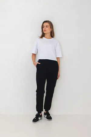 Flawless SPODNIE CELINE CZARNE XS