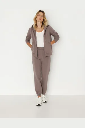 Flawless SPODNIE CELINE MOCHA MOUSSE S