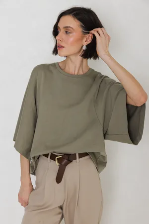 Flawless T-SHIRT LUNA OLIWKA M