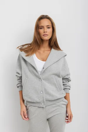 Flawless BLUZA LOREN SZARY MELANŻ M