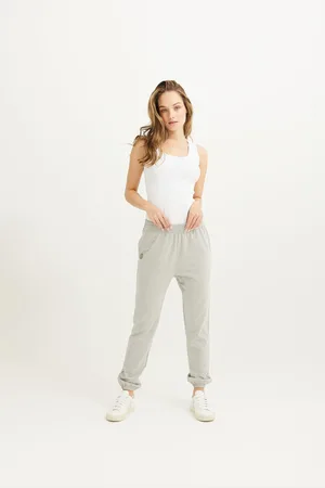 Flawless LEKKIE SPODNIE LOLA SZARE L