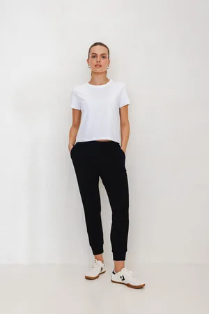 Flawless SPODNIE LENA CZARNE M