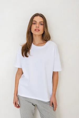 Flawless T-SHIRT ERICA BIAŁY One size