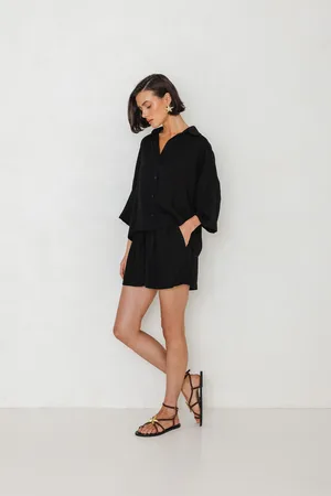 Flawless SPODENKI MEL CZARNE XS