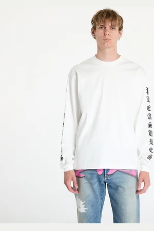 Pleasures T-shirt Oe Heavyweight Long Sleeve Tee L