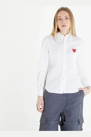 Comme des Garçons Koszula Heart Logo Shirt M