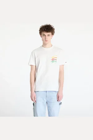 Tommy Hilfiger T-shirt Tommy Jeans Regular Twisted Sign Tee L