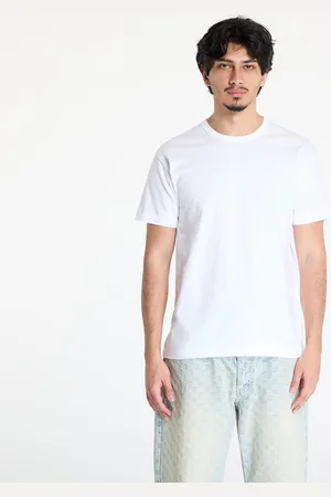 Comme des Garçons T-shirt Black Emblem Knit T-Shirt UNISEX L