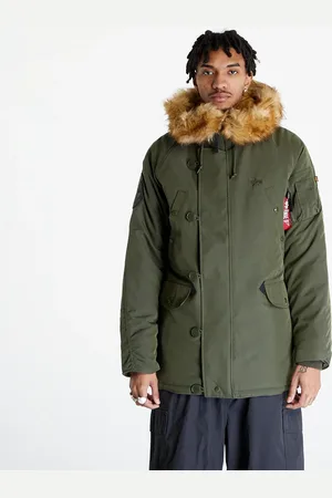 Alpha Industries Kurtka Alpha Industries Explorer L