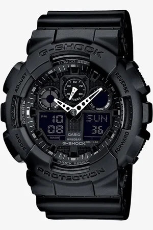 Casio Zegarek G-Shock GA-100-1A1ER Universal