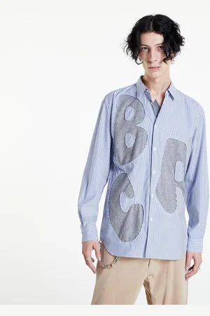 Comme des Garçons Koszula Mens Shirt Woven Striped / M
