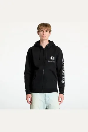 Pleasures Bluza Spike Zip Hoodie L