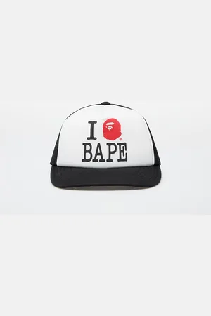 A Bathing Ape Czapka I Love Bape Mesh Cap M Universal