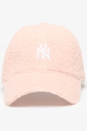 New Era Czapka New York Yankees MLB Womens Borg 9FORTY Adjustable Cap / Universal