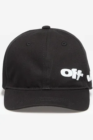 OFF-WHITE Czapka Type Graphic Baseball Cap / II