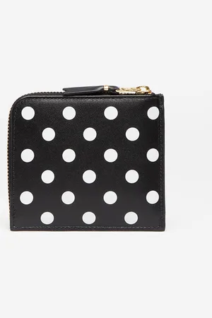 Comme des Garçons Portfel Comme des Garçons Polka Dots Printed Universal