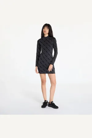 adidas Adidas Monogram Bodycon Dress L