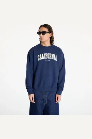 Sporty & Rich Bluza California Crewneck UNISEX / L