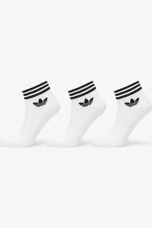adidas Adidas Trefoil Ankle Socks 3-Pack / 35-38