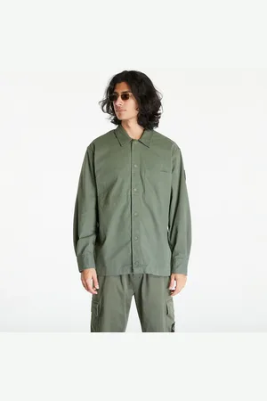 Calvin Klein Koszula Jeans Topstitch Woven Shirt L