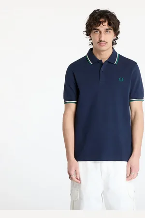 Fred Perry T-shirt Twin Tipped Shirt / / Label Green L