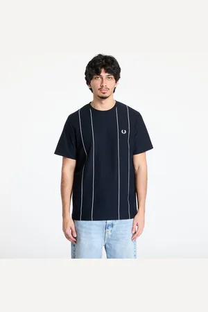 Fred Perry T-shirt Pinstripe T-Shirt L