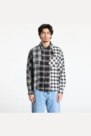 DIME Koszula Triple Plaid Shirt UNISEX L