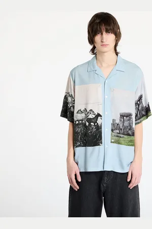 Pleasures Koszula Stone Horse Button Down Shirt L