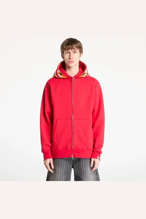 A Bathing Ape Bluza Tiger Full Zip Hoodie UNISEX L