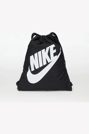 Nike Plecaki gimnastyczne Heritage Drawstring Bag / / White 13 l