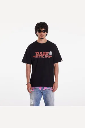 A Bathing Ape T-shirt Bape Sports Logo Tee S