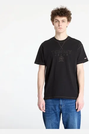 Tommy Hilfiger T-shirt Tommy Jeans Relaxed Tonal Crest Tee L
