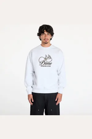 DIME Bluza Cursive Power Crewneck UNISEX M