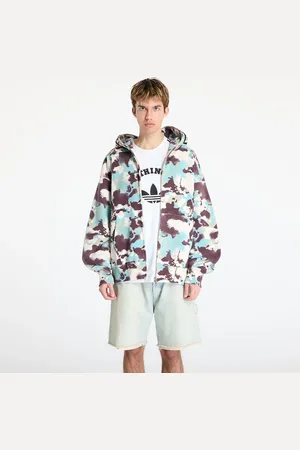 A Bathing Ape Bluza Map Camo Shark Relaxed Fit Full Zip Hoodie UNISEX L