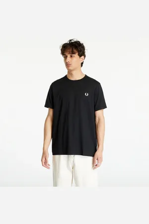 Fred Perry T-shirt Ringer Tee L