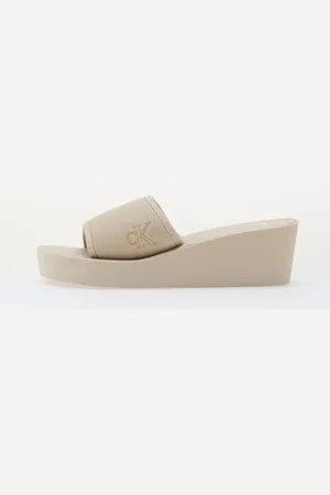 Calvin Klein Trampki Jeans Beach Wedge Slide Ca EUR 36