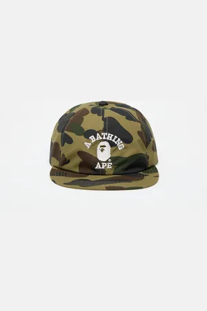 A Bathing Ape Czapka Gore-Tex Wind Stopper 1St Camo Panel Cap Universal