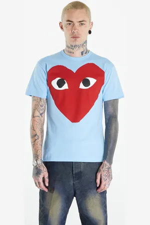Comme des Garçons T-shirt Short Sleeve Logo Print T-Shirt UNISEX M