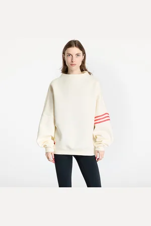 adidas Bluza adidas Neuclassics Oversized Mock Neck Sweatshirt / L