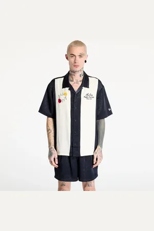 New Era Koszula Stripe Revere Shirt UNISEX M